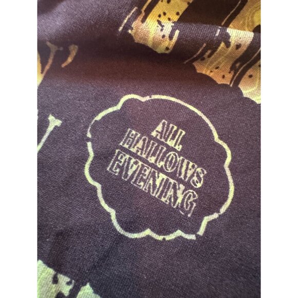 LuLaRoe Hudson Long Sleeve Shirt – Size XL – NWT – Halloween Print - Picture 8 of 14